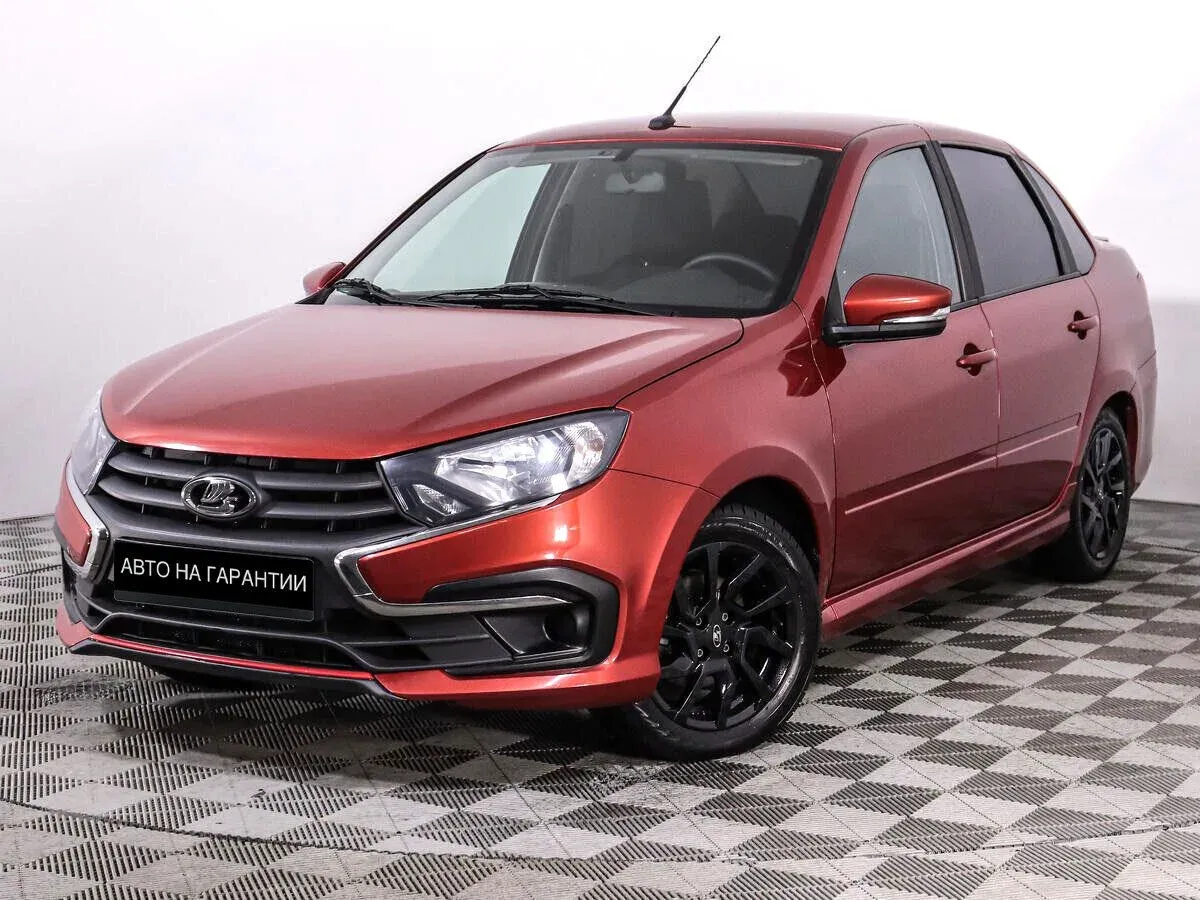 Lada (ВАЗ) Granta I Рестайлинг, 2021