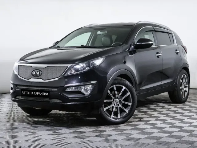Kia Sportage III, 2013