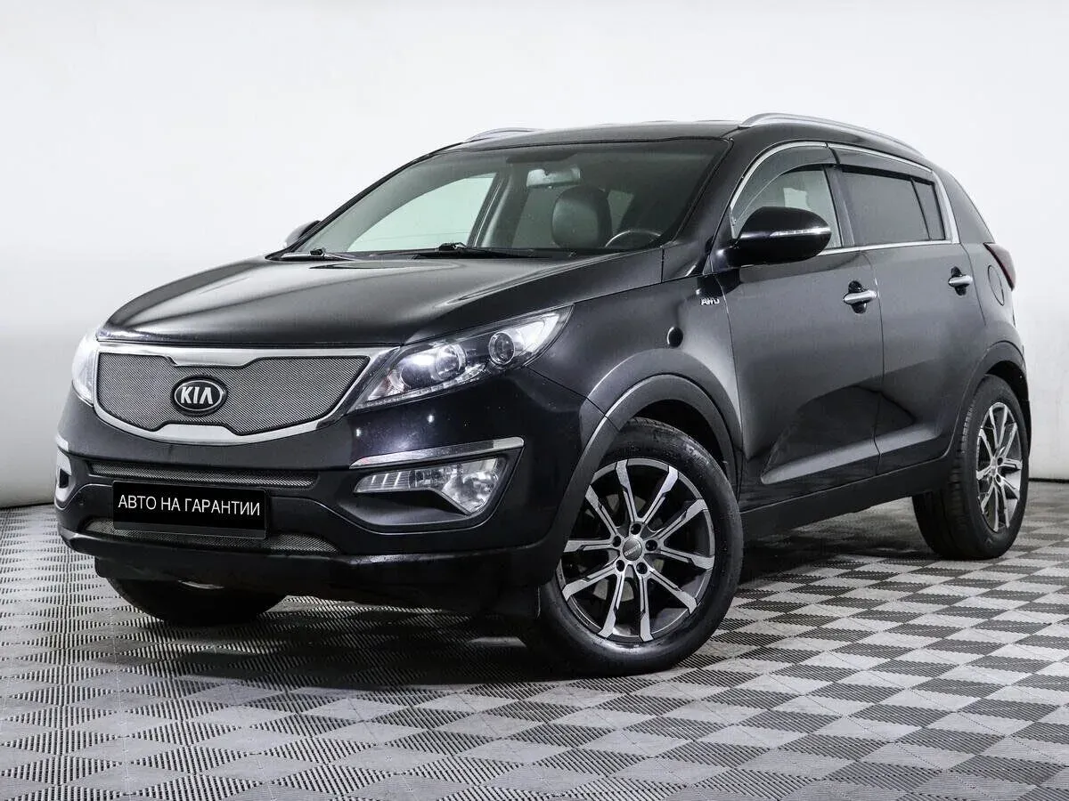 Kia Sportage III, 2013