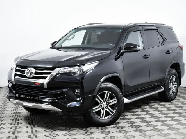Toyota Fortuner II, 2018