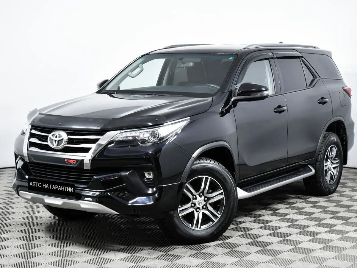 Toyota Fortuner II, 2018