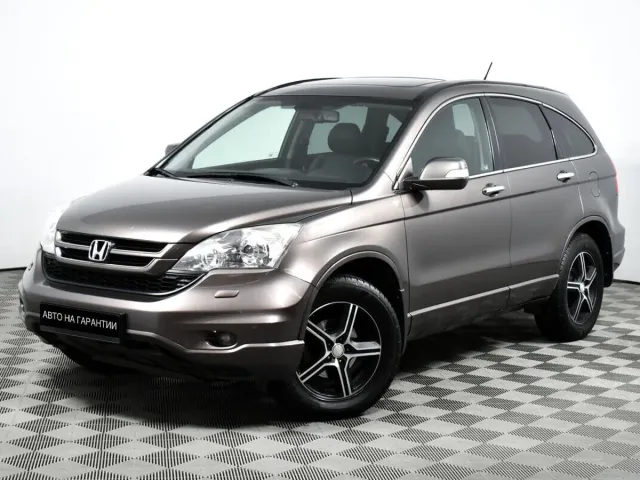 Honda CR-V III Рестайлинг, 2012