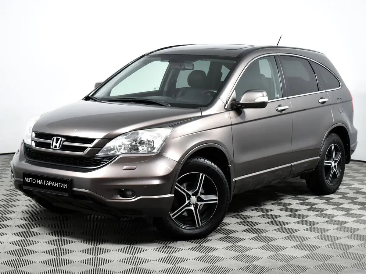 Honda CR-V III Рестайлинг, 2012