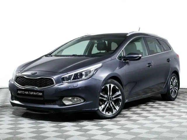Kia Ceed II, 2013