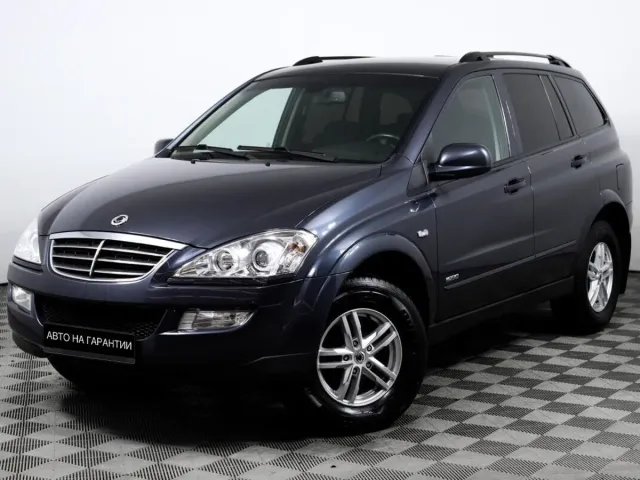 SsangYong Kyron I Рестайлинг, 2014