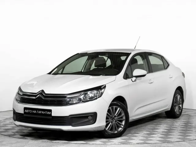 Citroen C4 II Рестайлинг, 2017