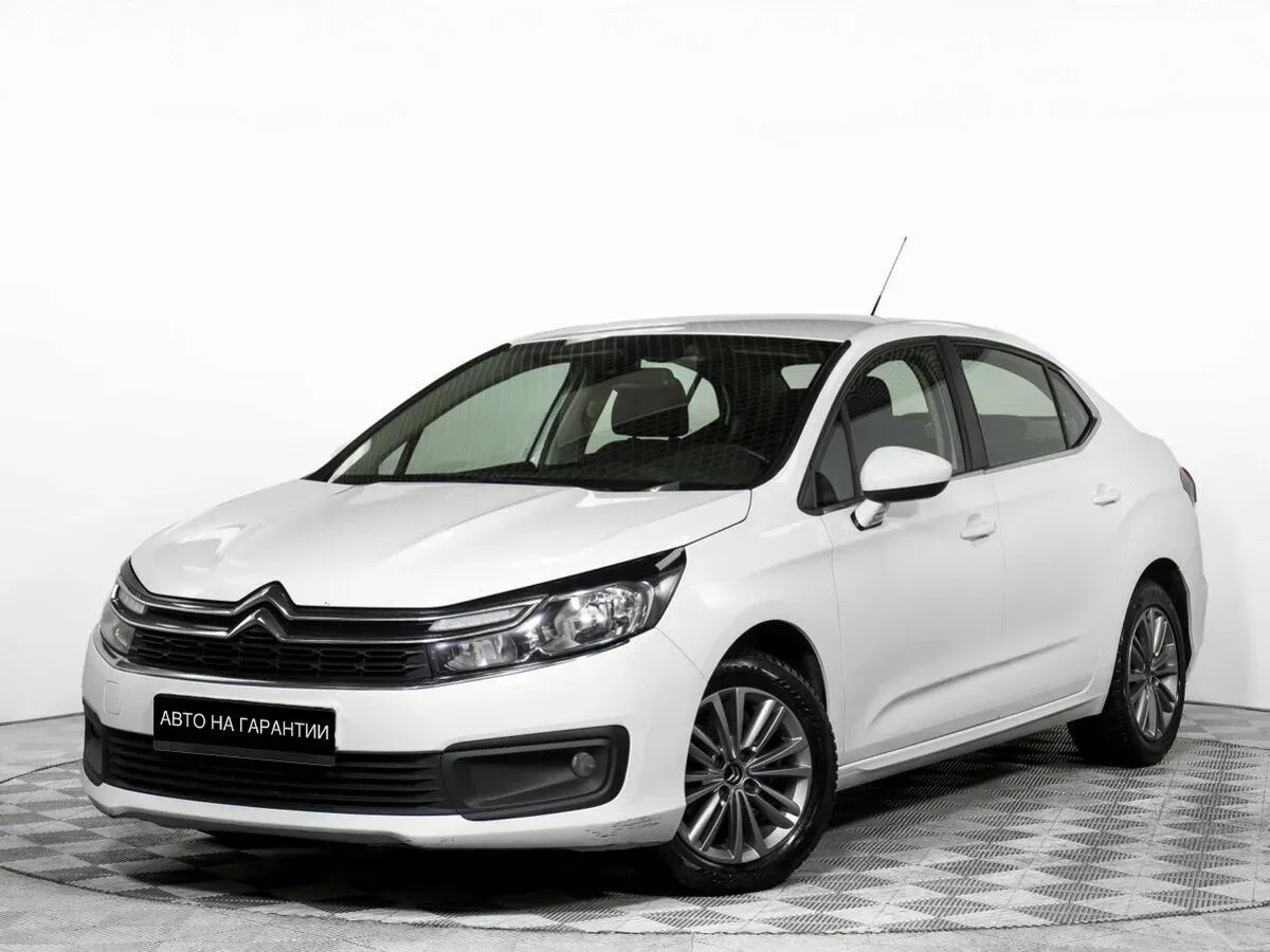 Citroen C4 II Рестайлинг, 2017