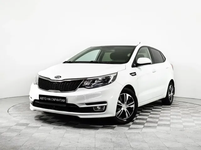 Kia Rio III Рестайлинг, 2016