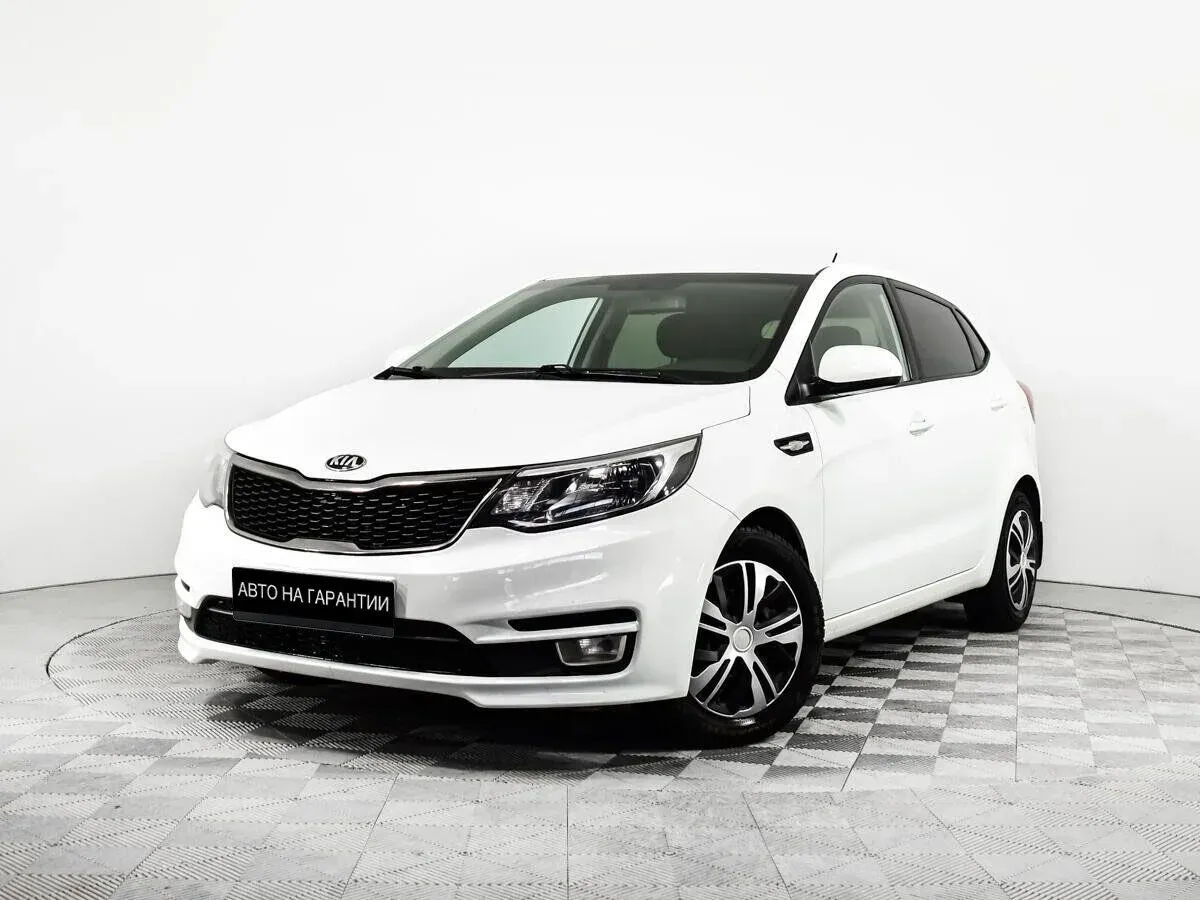 Kia Rio III Рестайлинг, 2016