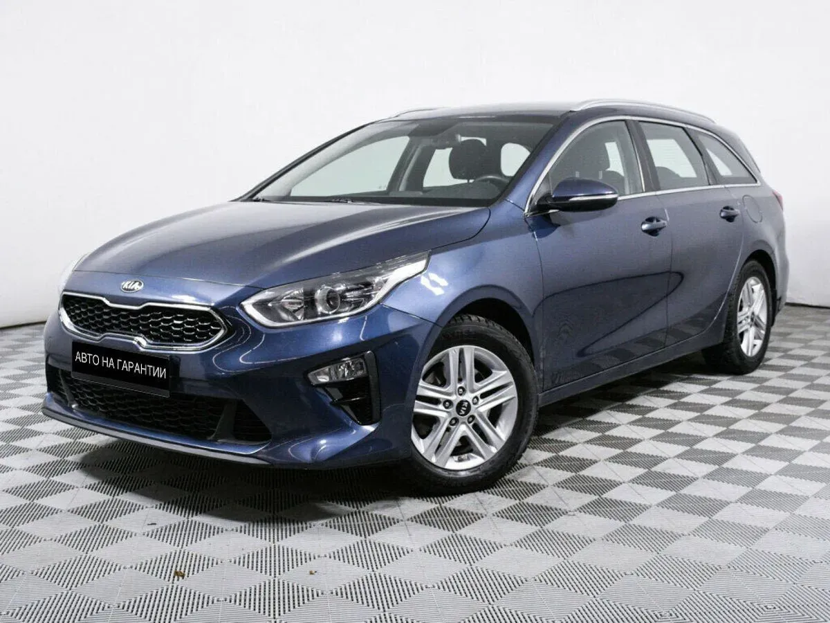 Kia Ceed III, 2019