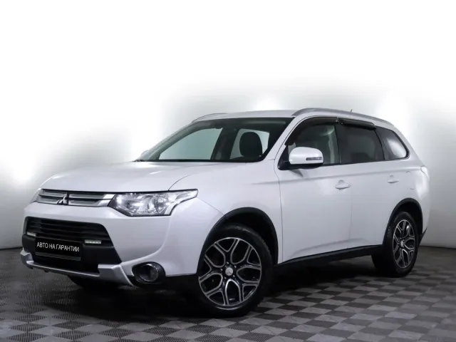 Mitsubishi Outlander III Рестайлинг, 2014