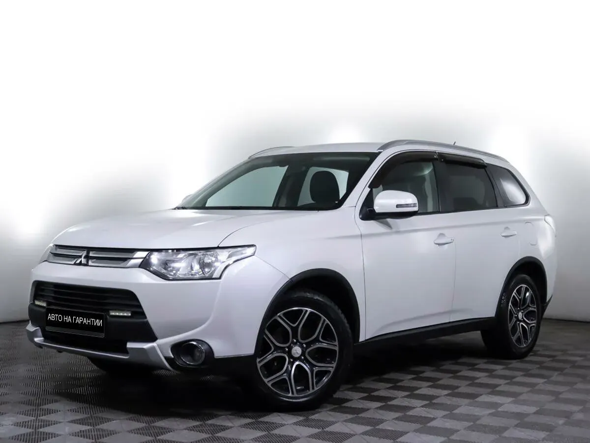 Mitsubishi Outlander III Рестайлинг, 2014