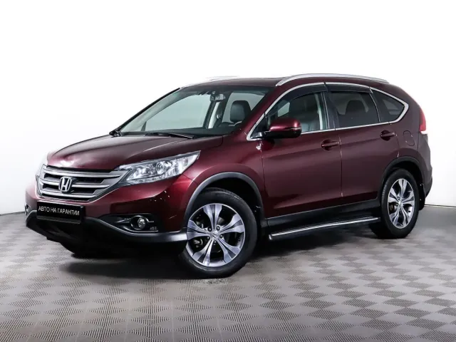 Honda CR-V IV, 2013