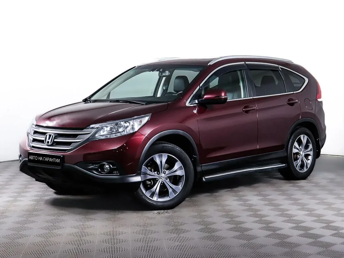 Honda CR-V IV, 2013