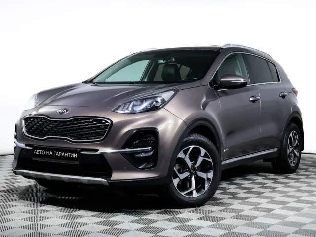 Kia Sportage IV Рестайлинг, 2018