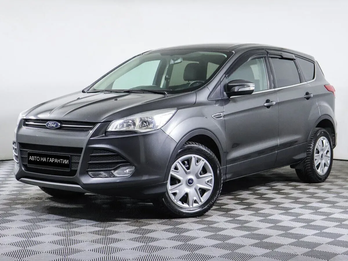 Ford Kuga II, 2015