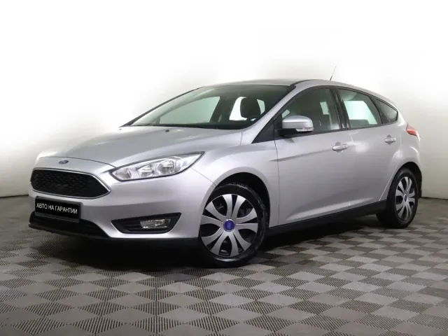Ford Focus III Рестайлинг, 2017