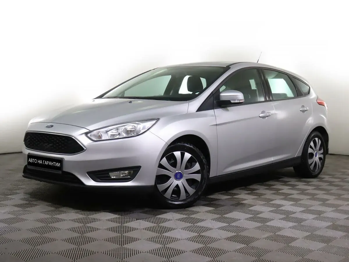 Ford Focus III Рестайлинг, 2017