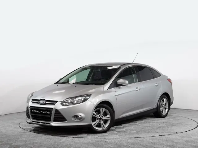 Ford Focus III, 2012
