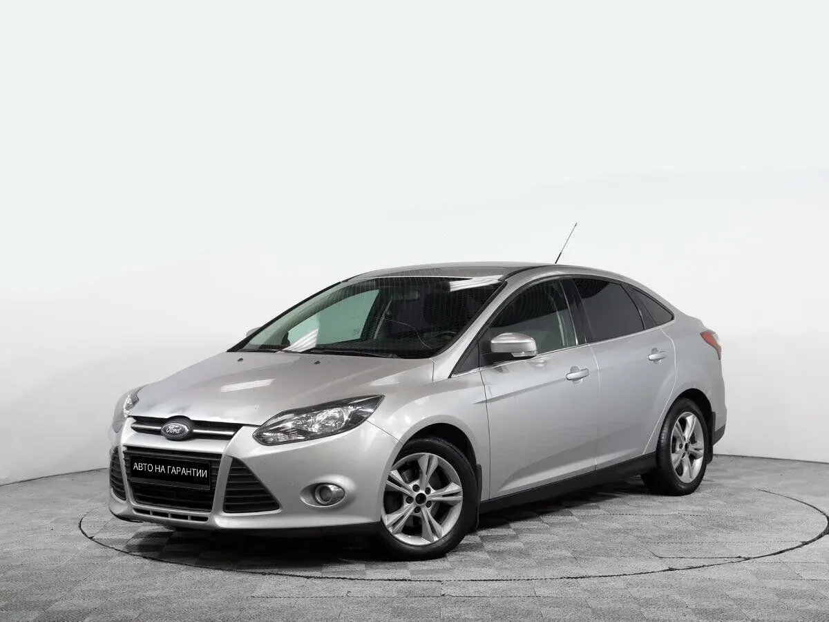Ford Focus III, 2012