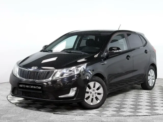 Kia Rio III, 2013