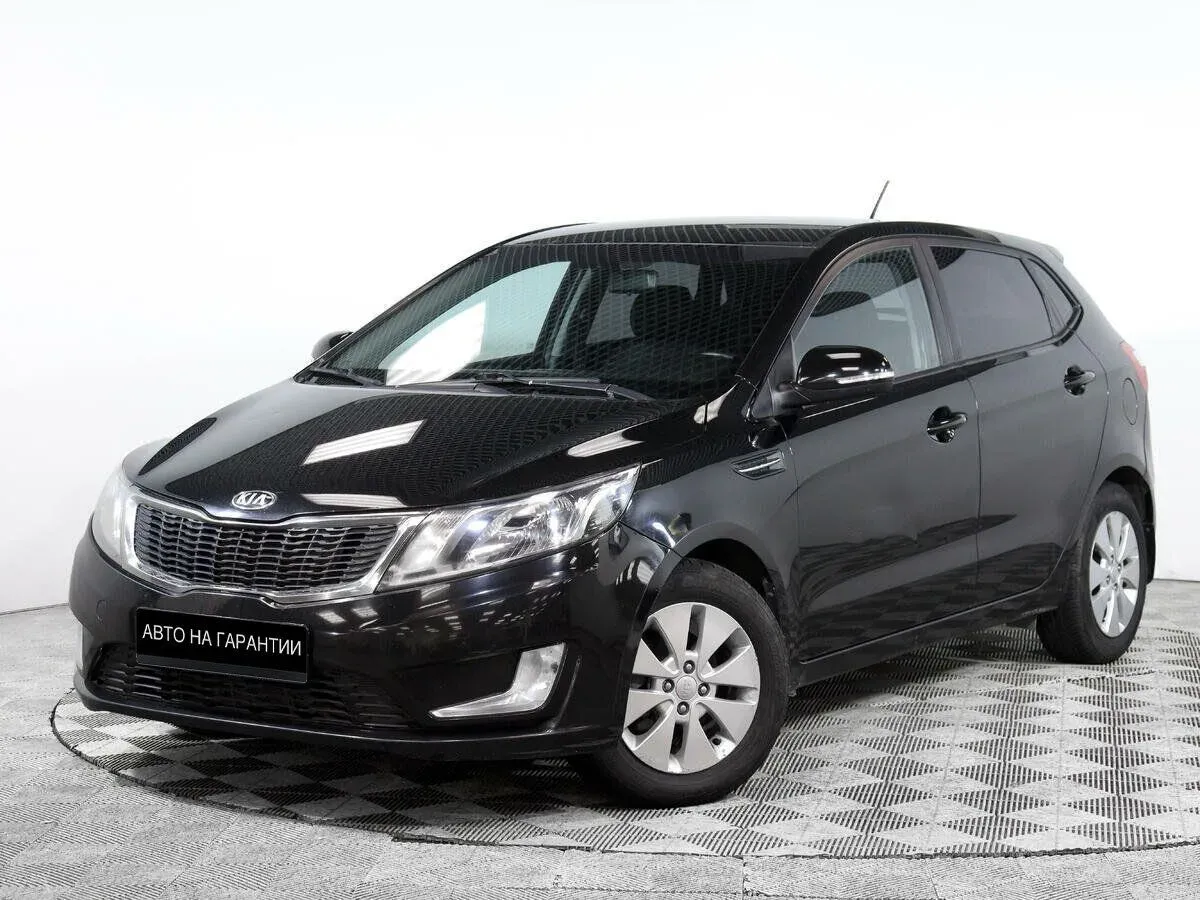 Kia Rio III, 2013