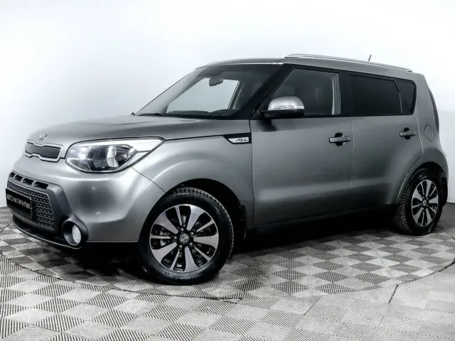 Kia Soul II, 2014