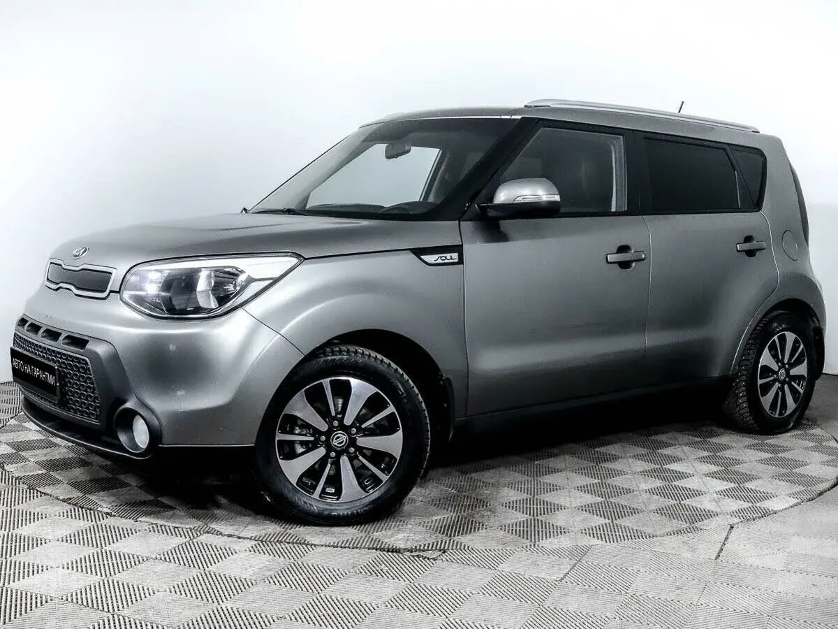 Kia Soul II, 2014