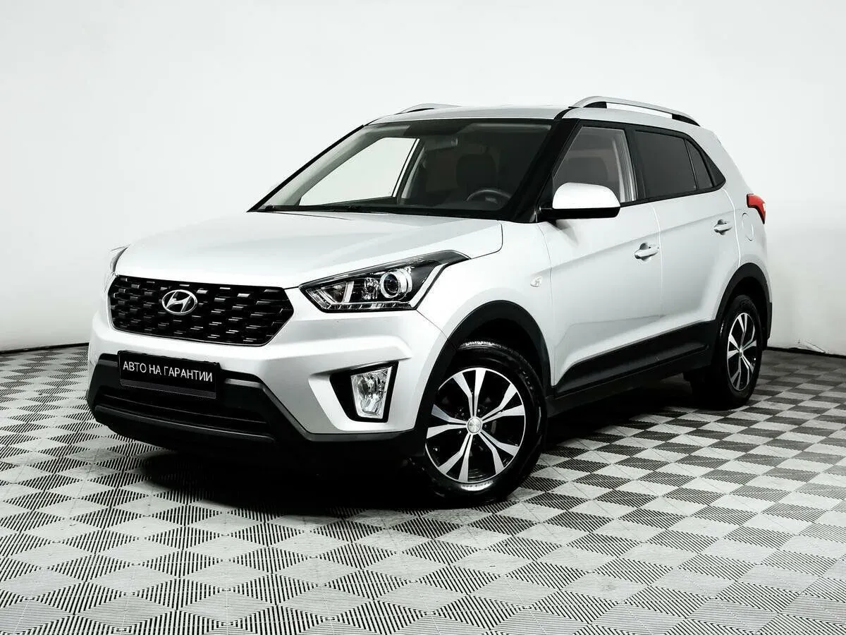 Hyundai Creta I Рестайлинг, 2020
