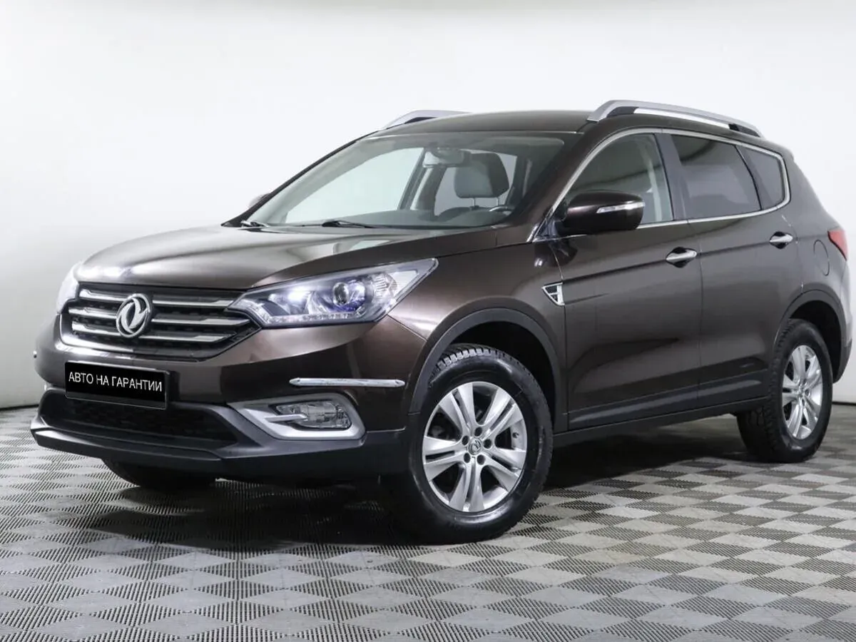 Dongfeng AX7, 2018