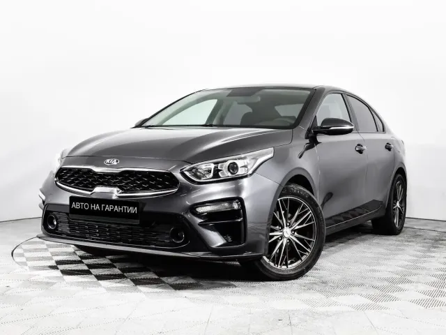 Kia Cerato IV, 2018