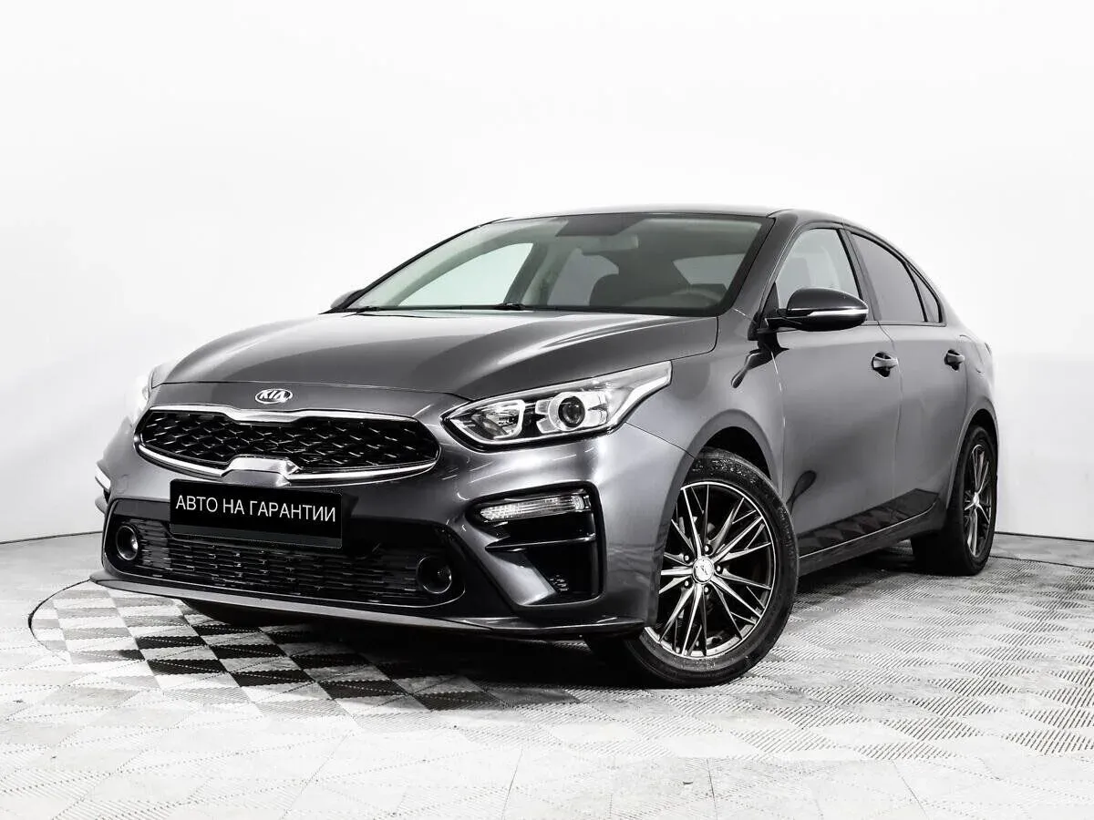 Kia Cerato IV, 2018