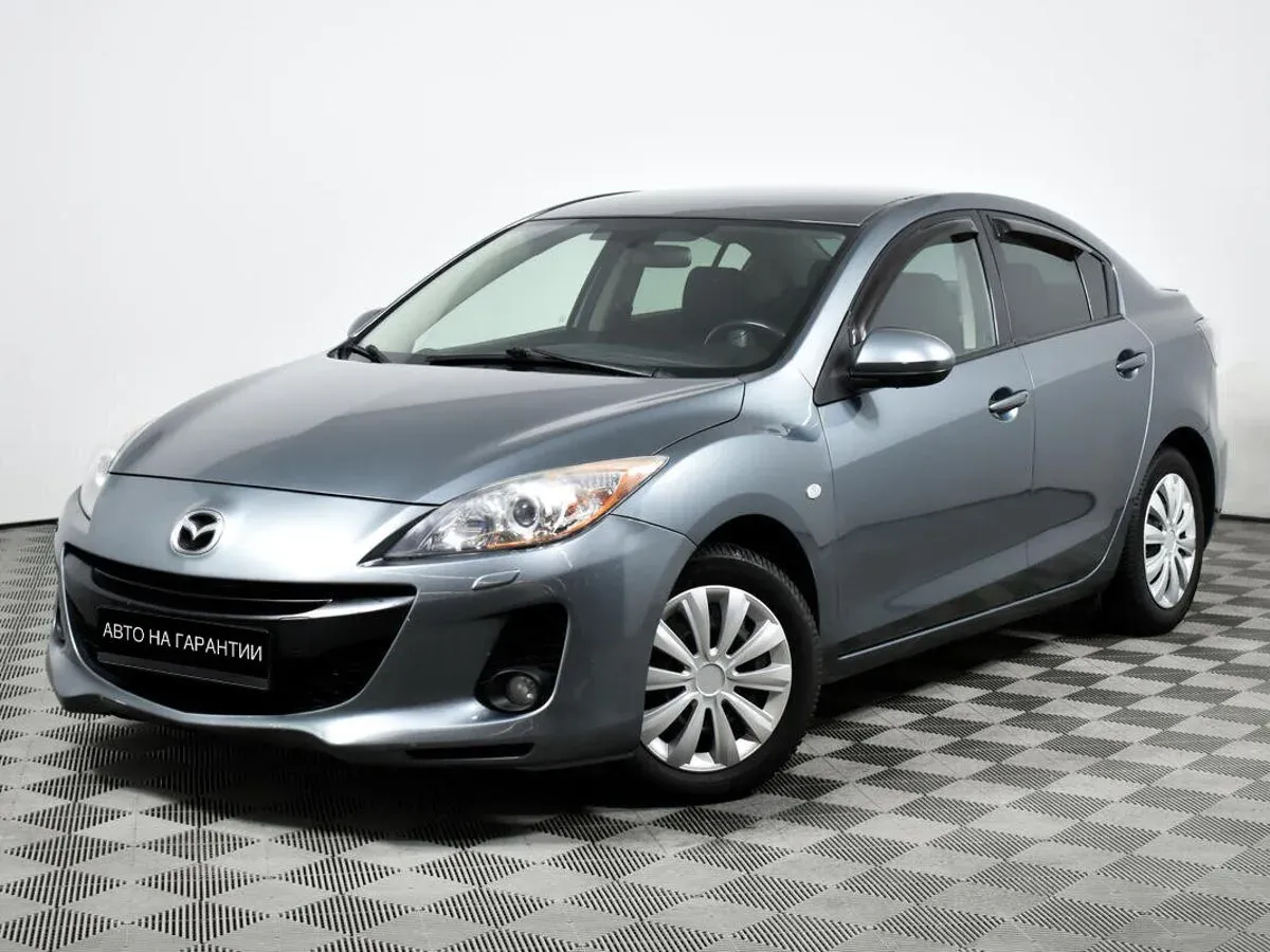 Mazda 3 II (BL) Рестайлинг, 2012