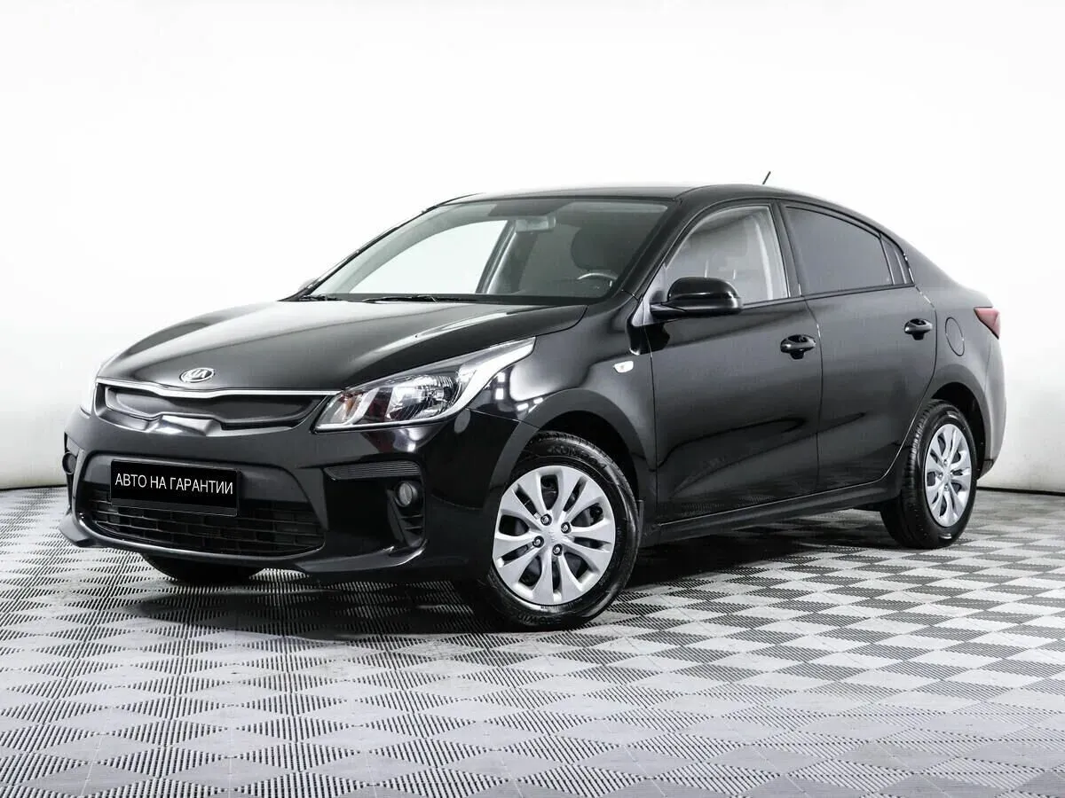 Kia Rio IV, 2019
