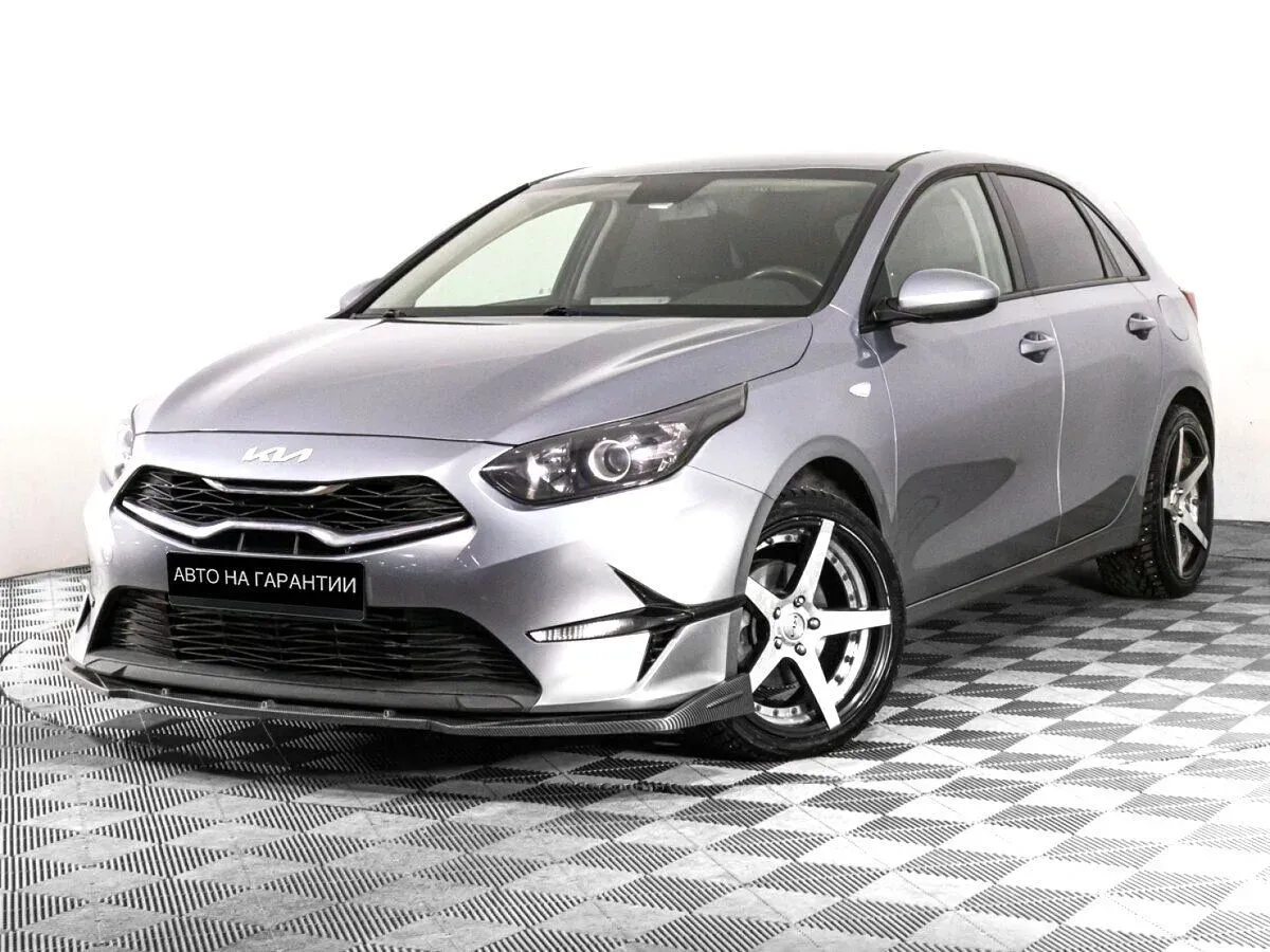Kia Ceed III Рестайлинг, 2022
