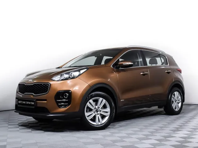 Kia Sportage IV, 2016
