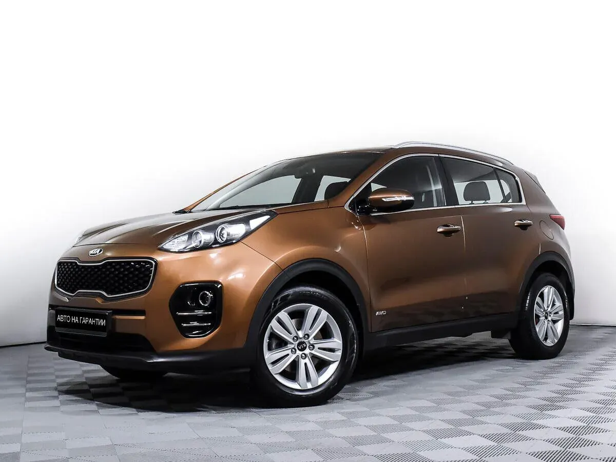 Kia Sportage IV, 2016