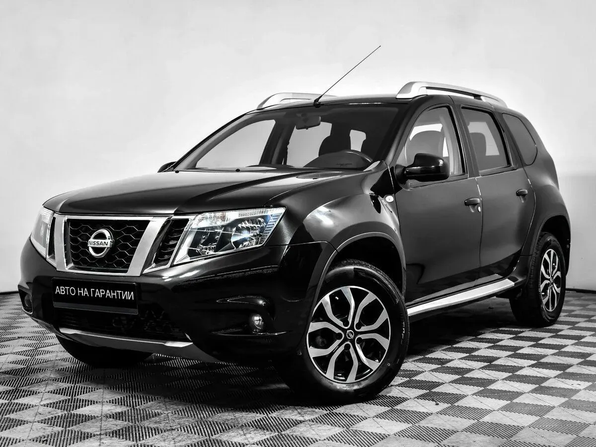 Nissan Terrano III (D10), 2017