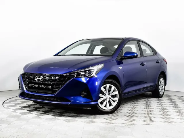 Hyundai Solaris II Рестайлинг, 2022