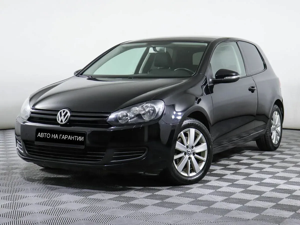 Volkswagen Golf VI, 2011