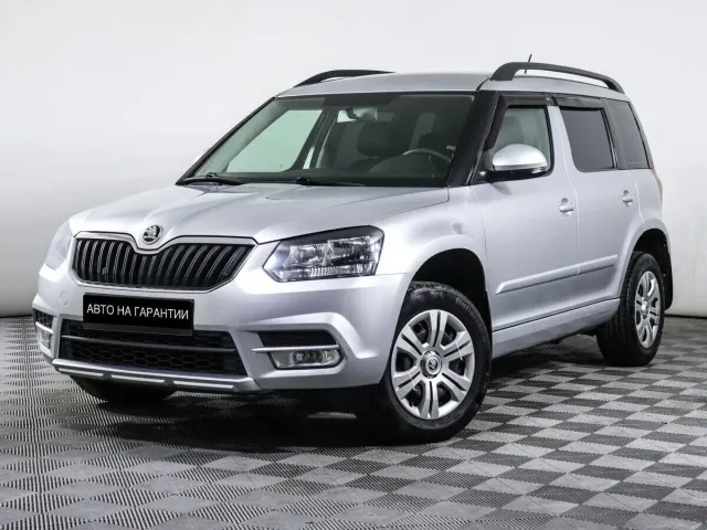 Skoda Yeti I Рестайлинг, 2017