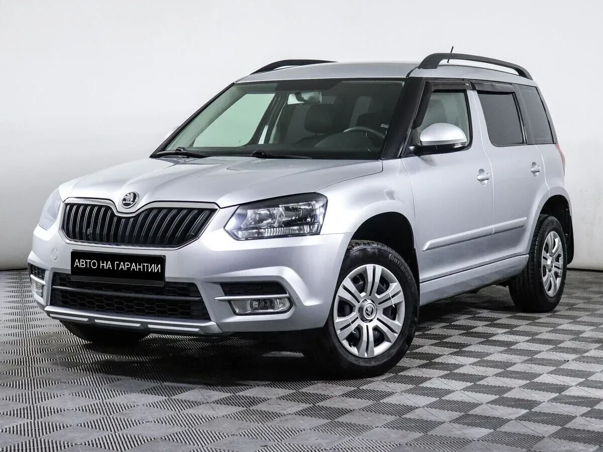 Skoda Yeti I Рестайлинг, 2017