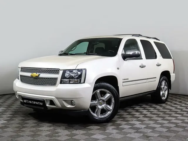 Chevrolet Tahoe III, 2012