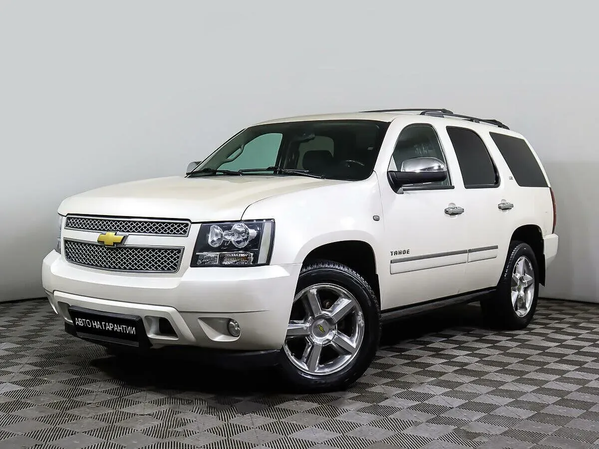 Chevrolet Tahoe III, 2012