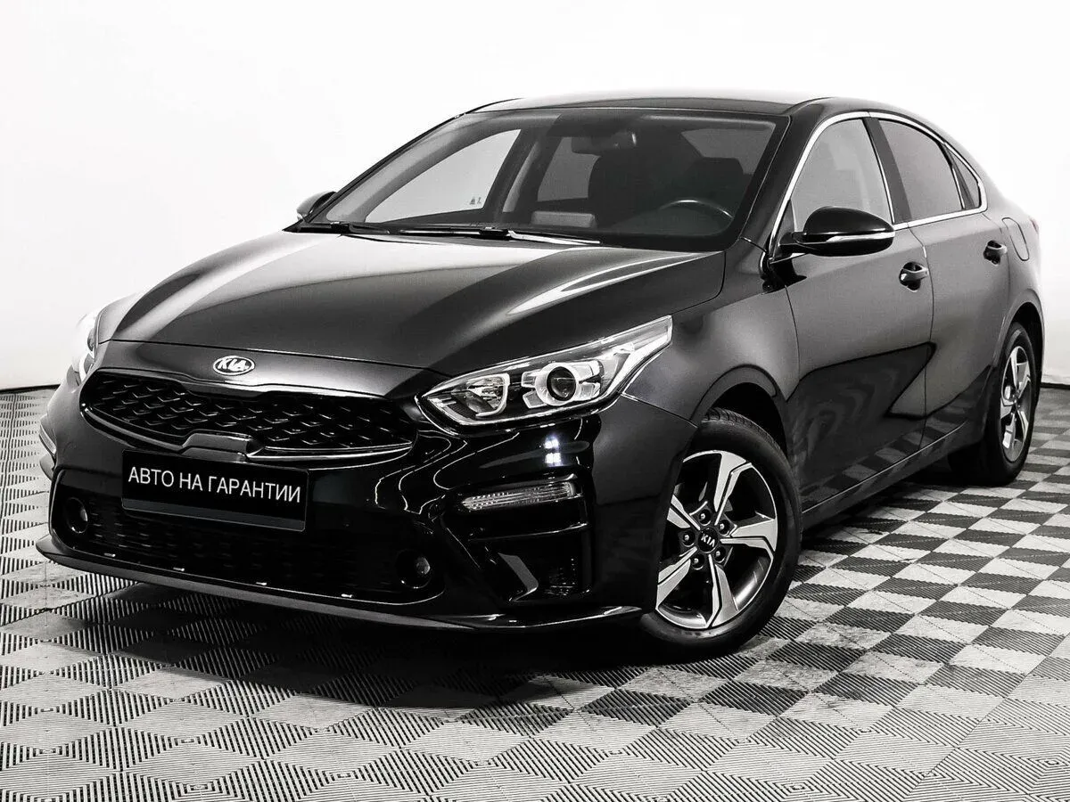 Kia Cerato IV, 2021