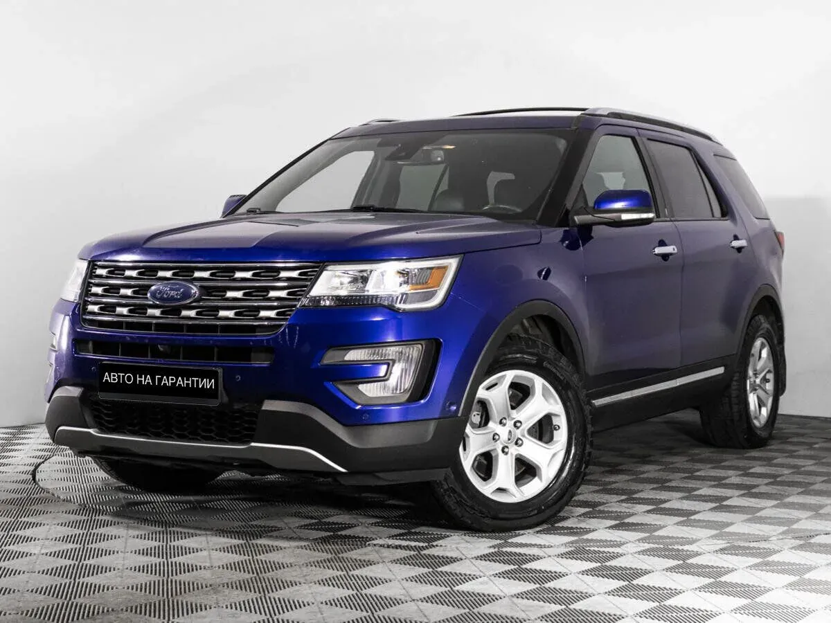 Ford Explorer V Рестайлинг, 2017