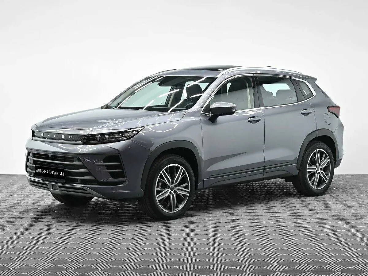 Exeed LX I Рестайлинг, 2023