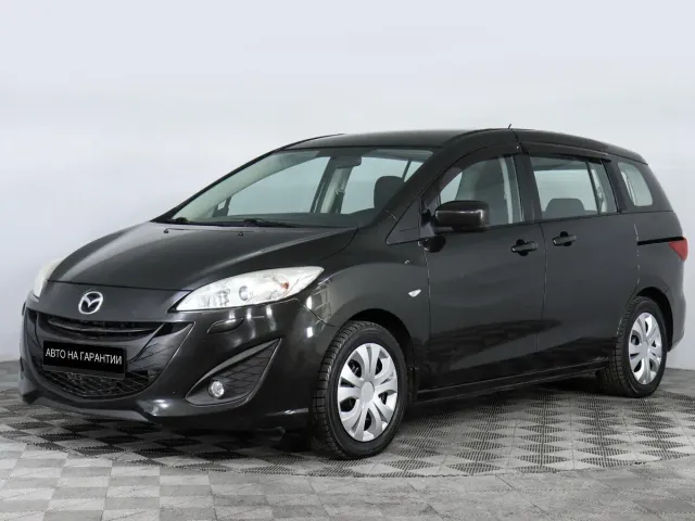Mazda 5 II (CW), 2012