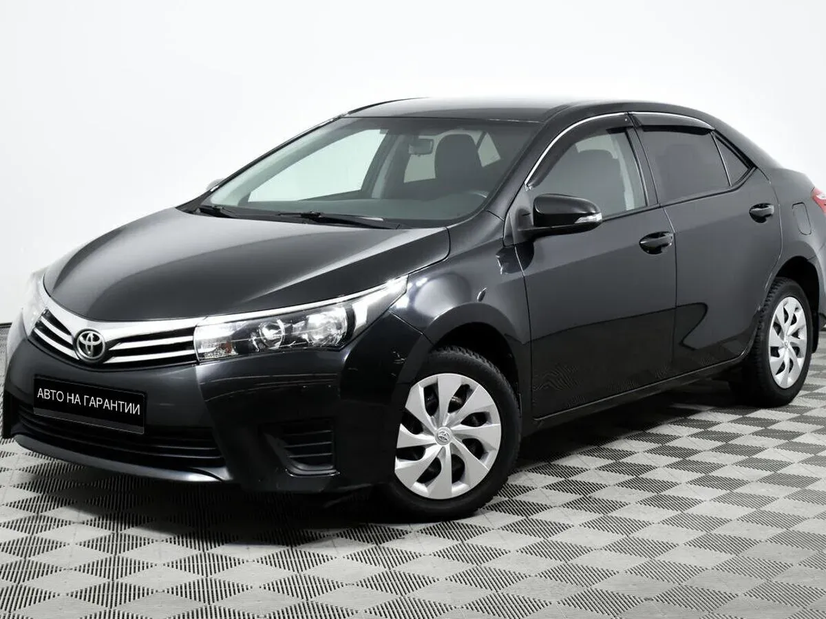 Toyota Corolla XI (E160, E170, E180), 2013