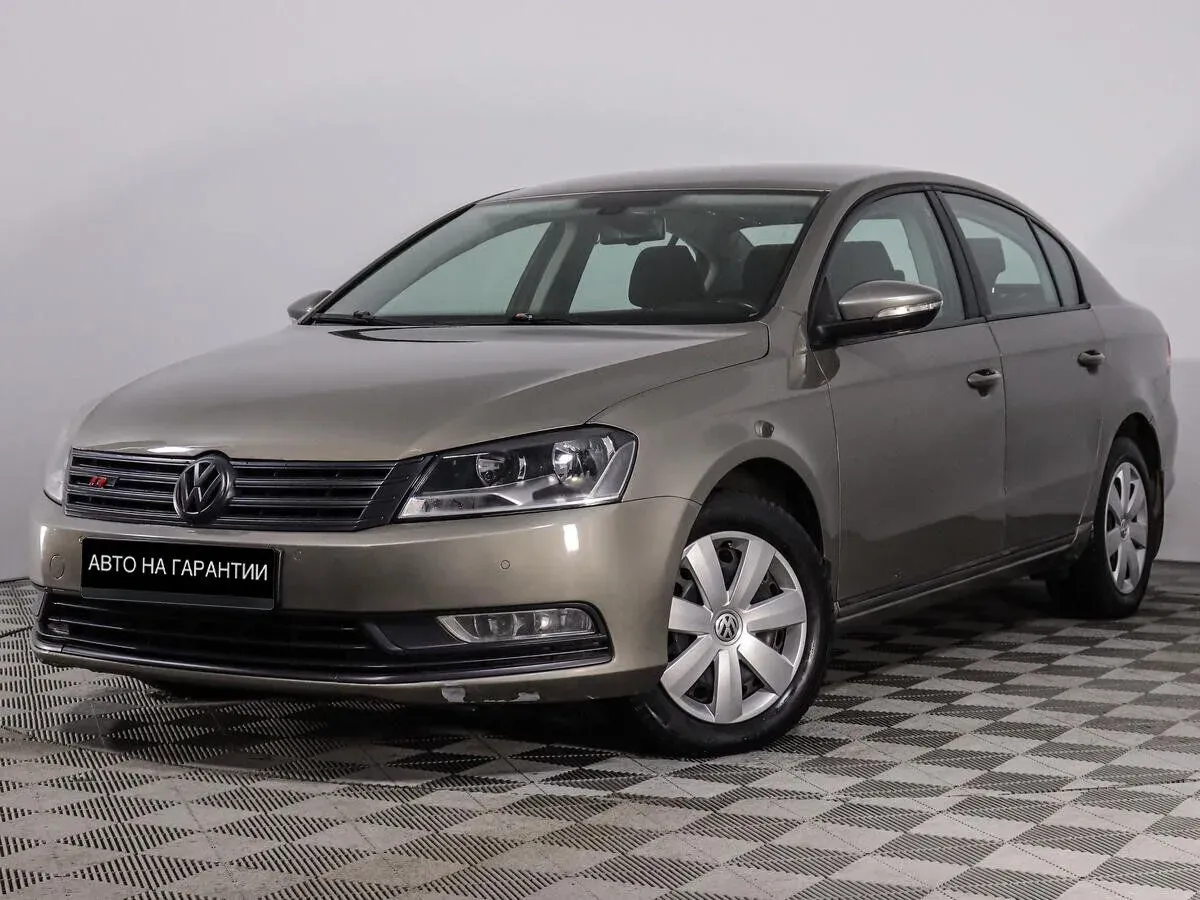 Volkswagen Passat B7, 2012
